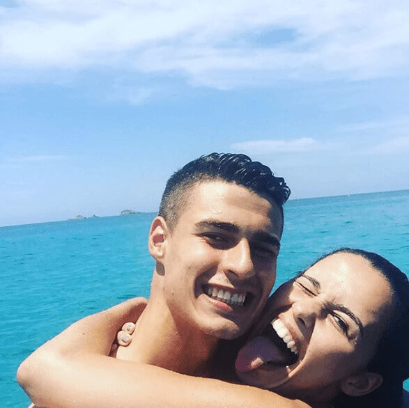 Kepa Arrizabalaga With Adorable Girlfriend